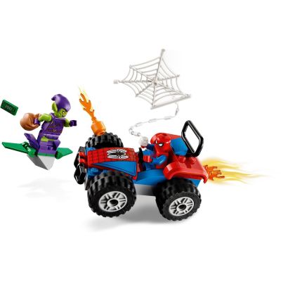 LEGO Super Heroes Spider-Man Car Chase 76133
