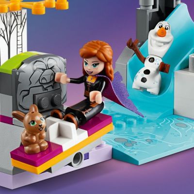 LEGO Disney Frozen II Anna's Canoe Expedition 41165