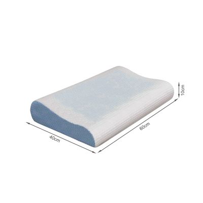 Gel Top Pad with Memory Foam Contour Pillow