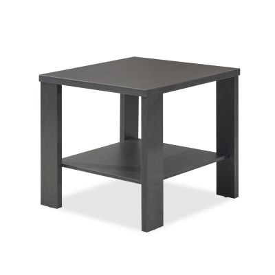 Koda Square Side Table Coffee Table - Black