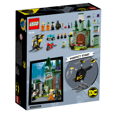 LEGO Super Heroes Batman and The Joker Escape 76138