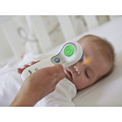 Braun No Touch Plus Forehead Thermometer