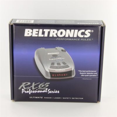 Beltronics RX65 RED Professional Series Laser Radar Detector