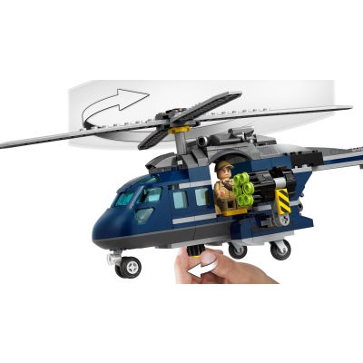 LEGO Jurassic World Blue’s Helicopter Pursuit 75928