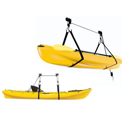 Kayak Storage Hoist Lift Pulley System