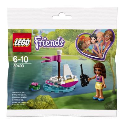 LEGO Friends Mini Build Olivia’s Remote Control Boat 30403