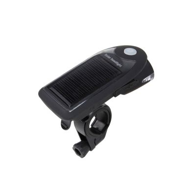 Solar LED Bike Lights Bicycle Light with USB Charger