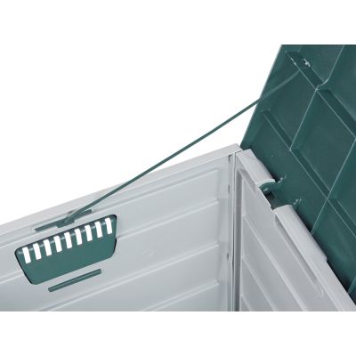 Outdoor Storage Box 290L Green Lid