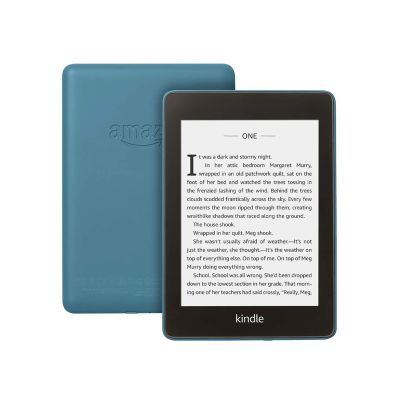 All-New Kindle Paperwhite 4 Waterproof 8GB E-reader - Twilight Blue