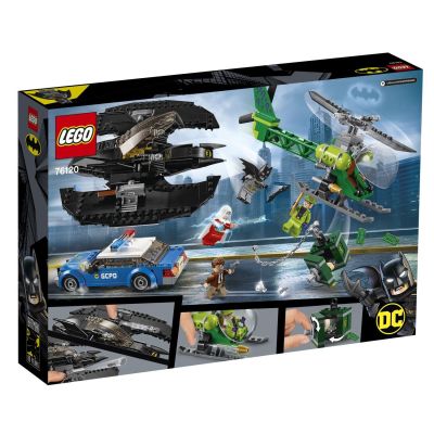 LEGO Super Heroes Batman: Batwing & The Riddler Heist 76120