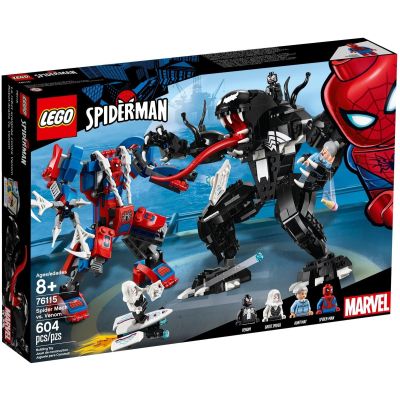 LEGO Super Heroes Spider Mech vs Venom 76115