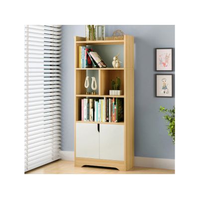 MORAINE Bookshelf Display Shelf Storage Cabinet