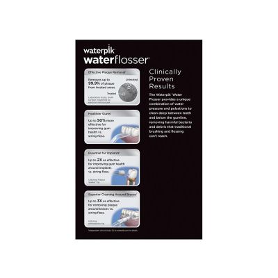 Waterpik Ultra Water Flosser - Black