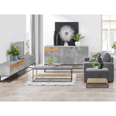 CLIFFORD Living Room Furniture Package 4PCS