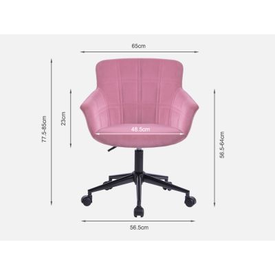 LUNA Office Chair - PINK