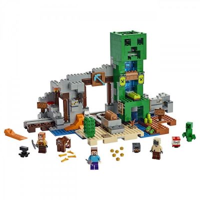 LEGO Minecraft The Creeper Mine 21155