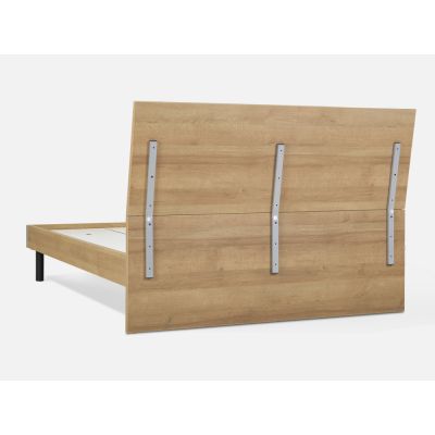 XOAN Double Wooden Bed Frame - OAK