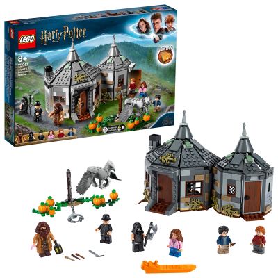 LEGO Harry Potter Hagrid's Hut: Buckbeak's Rescue 75947