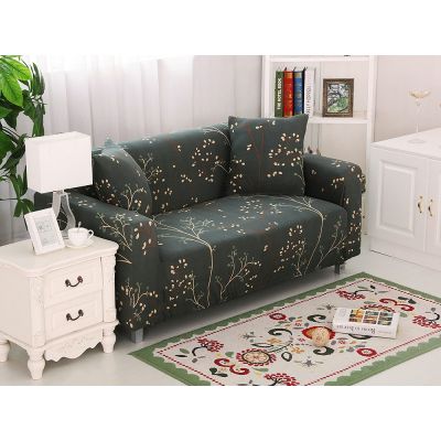 3 Seater Sofa Couch Cover 190-230cm - Forest