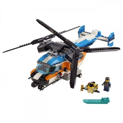 LEGO Creator 3in1 Twin-Rotor Helicopter 31096