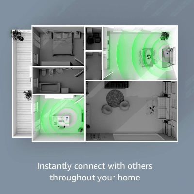 Amazon Echo Plus Smart WIFI Alexa Speaker with Smart Home Hub - Silver