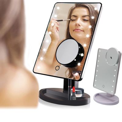 22 LED Makeup Mirror with Touch Sensor Light