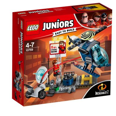 LEGO Juniors Incredibles 2 Elastigirl's Rooftop 10759