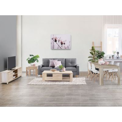 SAGANO Living Room Furniture Package 5PCS - OAK