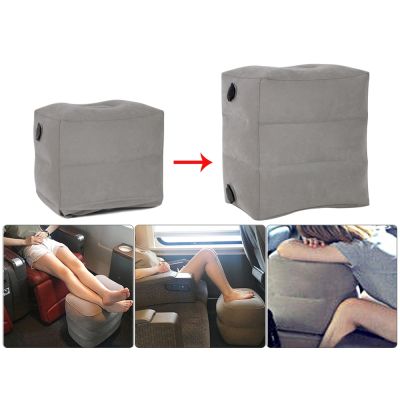 Inflatable Travel Footrest Travel Support