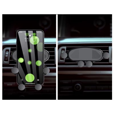 Car Vent Phone Holder Auto-grip Gravity Silicone Car Phone Mount