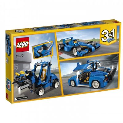 LEGO Creator 3in1 Turbo Track Racer 31070