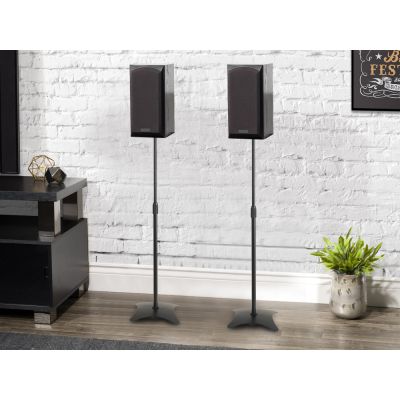 Speaker Floor Stand Height Adjustable 2PCS