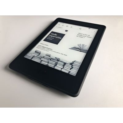 Kindle Paperwhite 3 E-reader Bult-in Light - Black