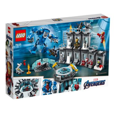 LEGO Super Heroes Iron Man – Hall of Armour 76125