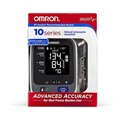 Omron 10 Series Bluetooth Wireless Blood Pressure Monitor TOP MODEL