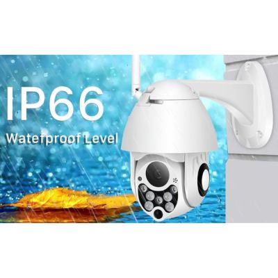 Full HD Outdoor WIFI PTZ CCTV Camera Motion Detection