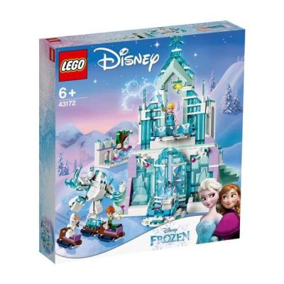 LEGO Disney Elsa's Magical Ice Palace 43172