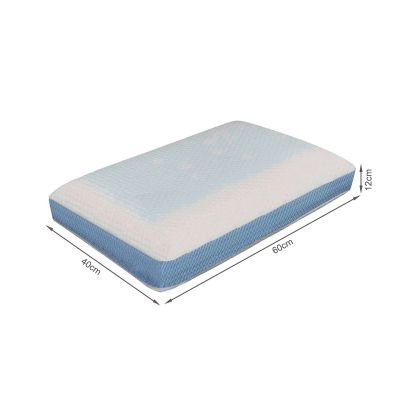 Gel Top Pad with Memory Foam Pillow