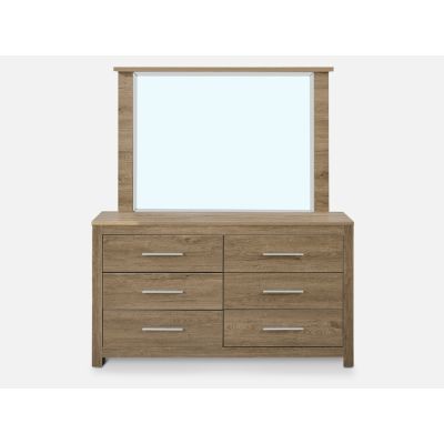 Vicente Bedroom Storage Package with Low Boy - Oak