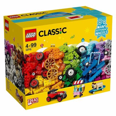 LEGO Classic Bricks On A Roll 10715