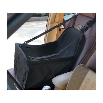 Portable Pet Car Booster Seat - BLACK
