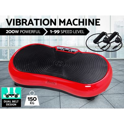 Vibration Exercise Machine RED