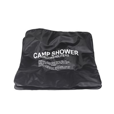 40L Portable Solar Outdoor Shower Bag Camping Shower Bag