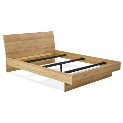 Hekla Queen Bedroom Furniture Package with Tallboy - Oak