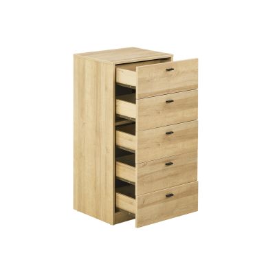 Hekla Bedroom Storage Package with Tallboy - Oak