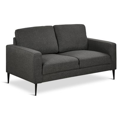 Toronto 2 Seater Sofa - Dark Grey