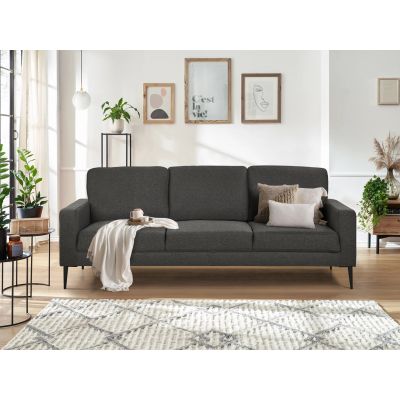 Toronto 3 Seater Sofa - Dark Grey