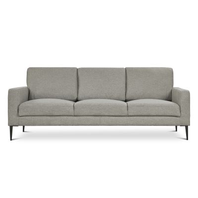 Toronto 3 Piece Sofa Set - Light Grey