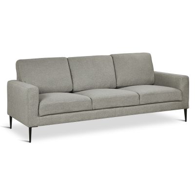 Toronto 3 Seater Sofa - Light Grey