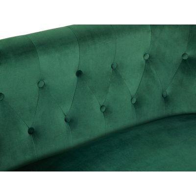 Astana 2 Seater Velvet Sofa - Green